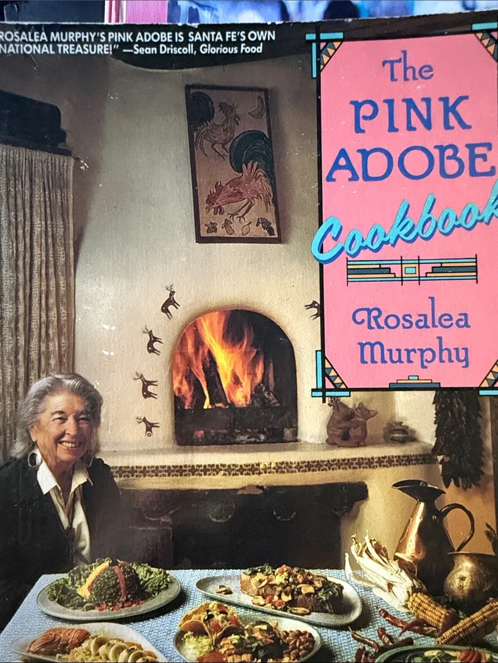 The Pink Adobe Cookbook - Paperback Cover